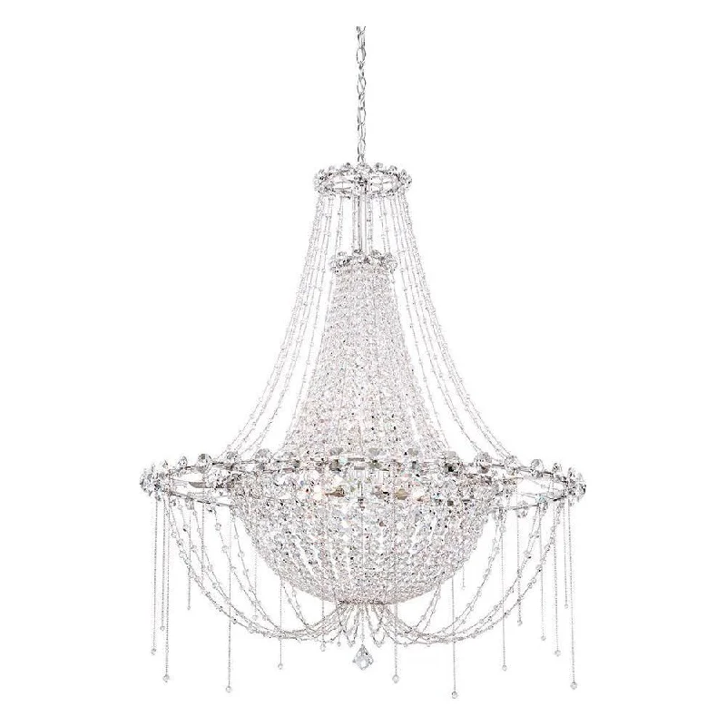 Chandeliers with Metal Frames in Copper FinishChrysalita Chandelier