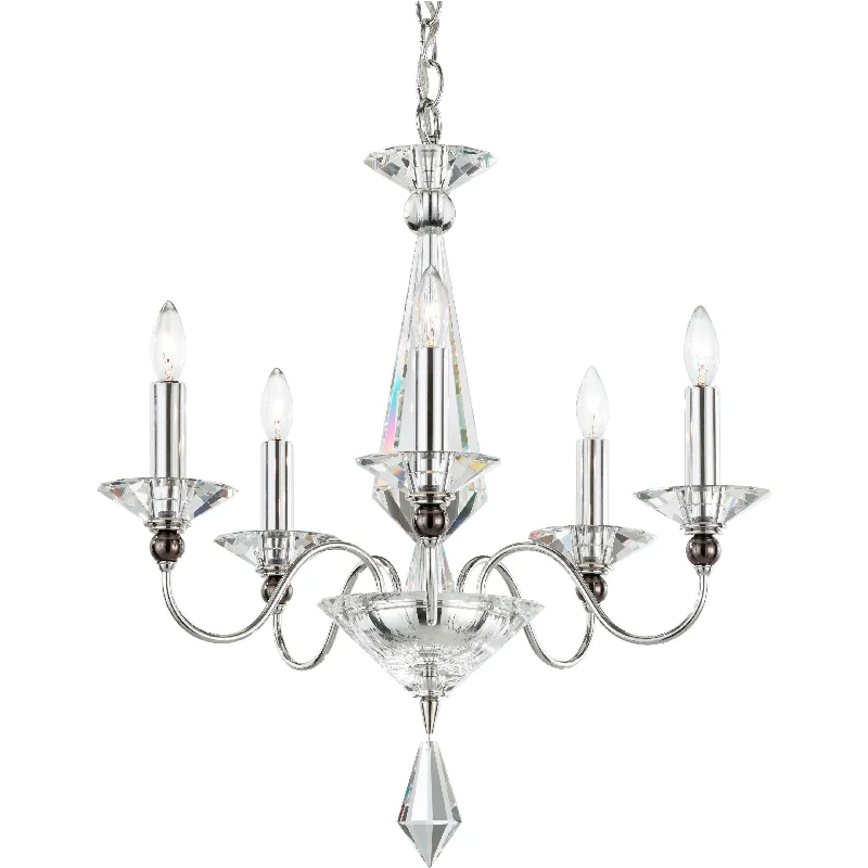Chandeliers with Metal Frames in Bronze FinishJasmine Chandelier