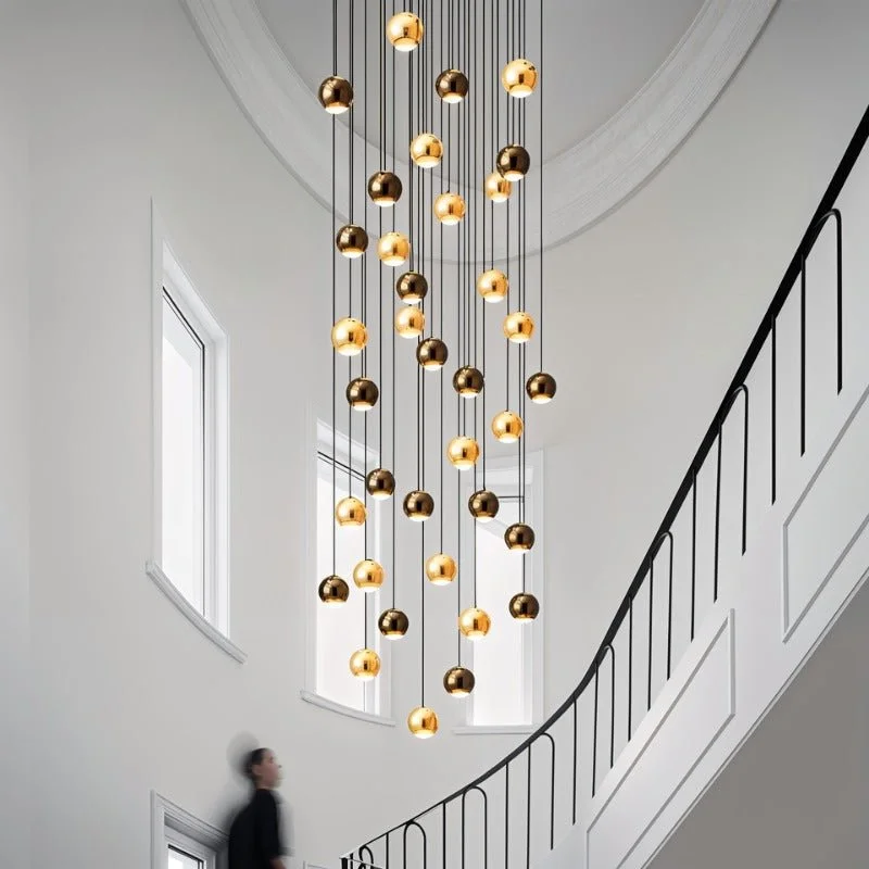 Chandeliers with Sputnik - Style Design for a Futuristic VibeSheridan Chandelier