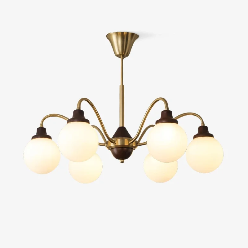 Chandeliers for Low Ceilings to Avoid OvercrowdingSolid Wood Magic Bean Chandelier Chandeliers for Low Ceilings to Avoid OvercrowdingSolid Wood Magic Bean Chandelier