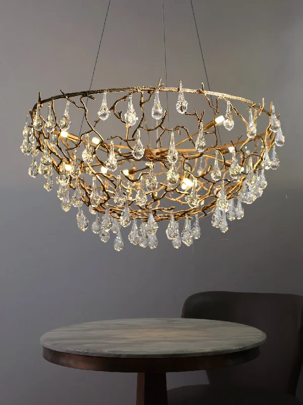 Chandeliers for High Ceilings to Fill Vertical SpaceSypar Chandelier