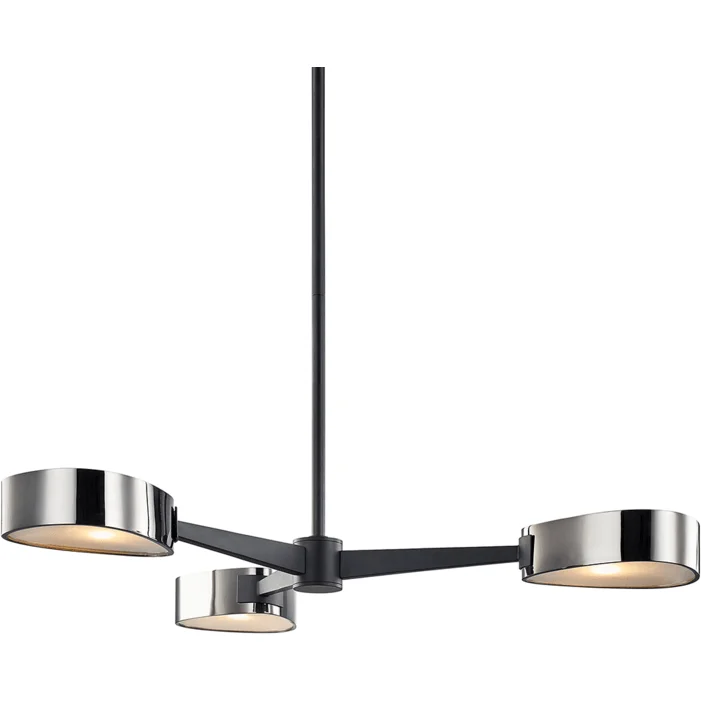 Chandeliers for High Ceilings to Fill Vertical SpaceAllisio Chandelier