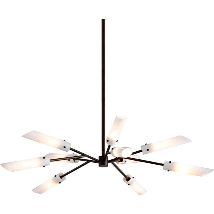 Chandeliers with Adjustable Height for Custom InstallationHigh Line Chandelier