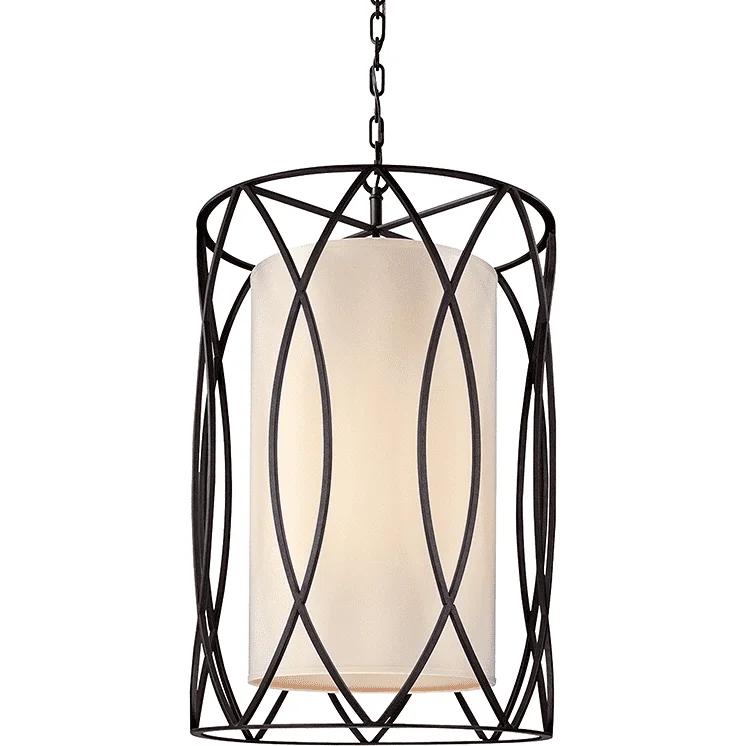 Chandeliers with Colored Glass for a Splash of ColorSausalito Chandelier