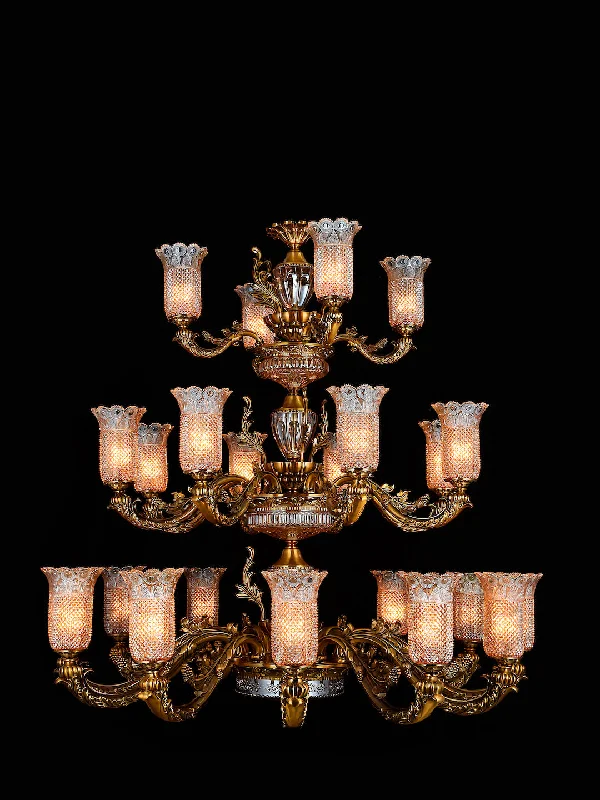 Small Chandeliers for Compact RoomsVerona 24 Chandelier