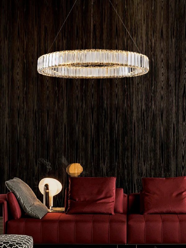 Chandeliers with Dimmable Lights for Ambiance ControlVerve 60cm Chandelier