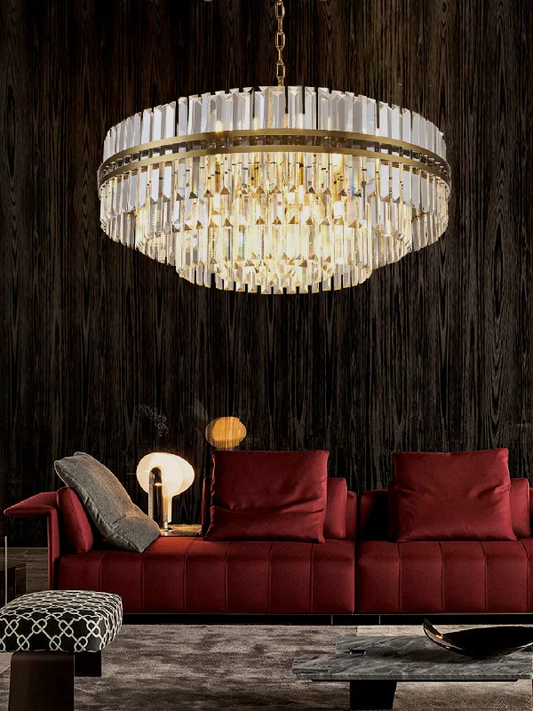 Modern Crystal Chandeliers for Contemporary HomesWaldorf 80cm Chandelier