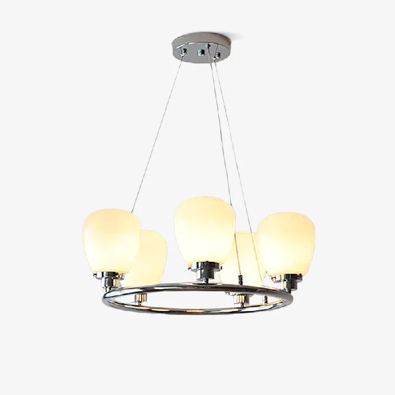 Chandeliers with Metal Frames in Bronze FinishWerner Chandelier