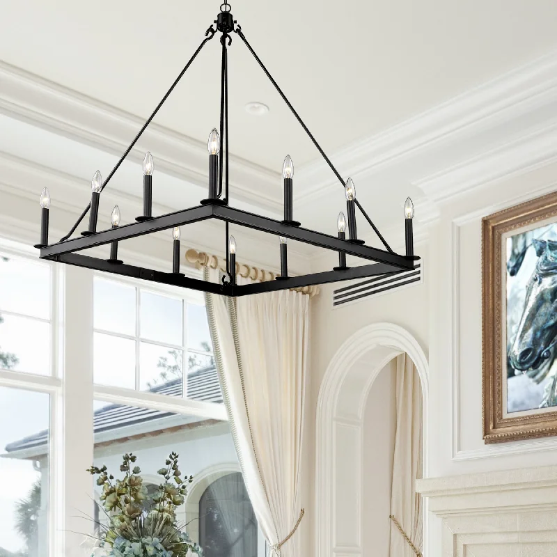 Large Chandeliers for Grand Halls and FoyersChandelier Barclay Carré 12