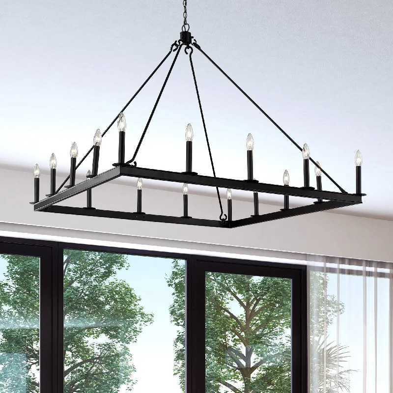 Industrial Iron Chandeliers for Loft - Inspired SpacesChandelier Barclay Carré 16