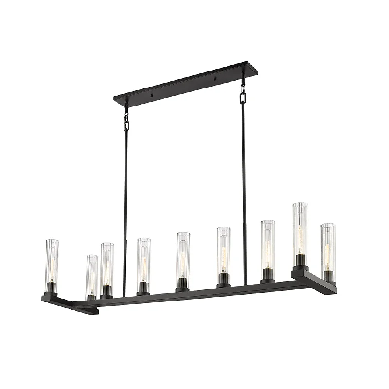 LED Chandeliers for Energy - Efficient LightingChandelier Linéaire Beau 9