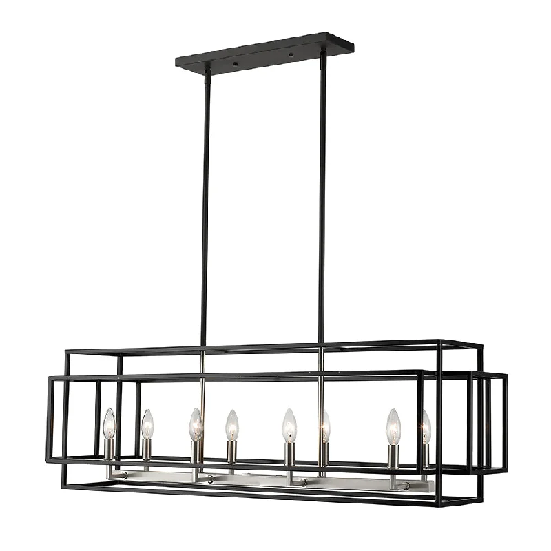 Chandeliers with Frosted Glass for a Softer Light DiffusionChandelier Titania