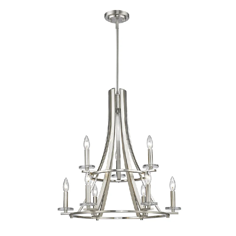 Chandeliers for High Ceilings to Fill Vertical SpaceChandelier Verona 9