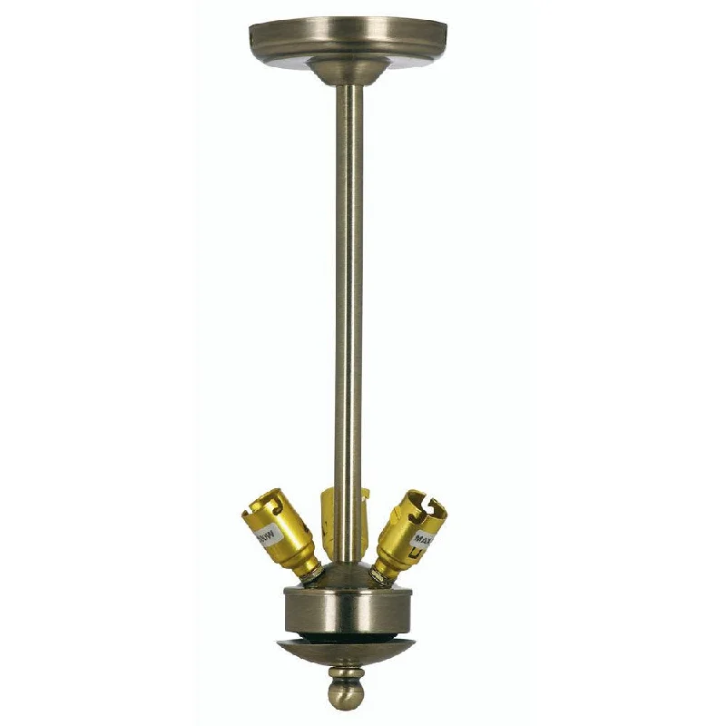 Marble Base Floor Lamp for a Touch of Luxury14 Inch Drop Suspension Antique Brass 3 Light Fitting Marble Base Floor Lamp for a Touch of Luxury14 Inch Drop Suspension Antique Brass 3 Light Fitting