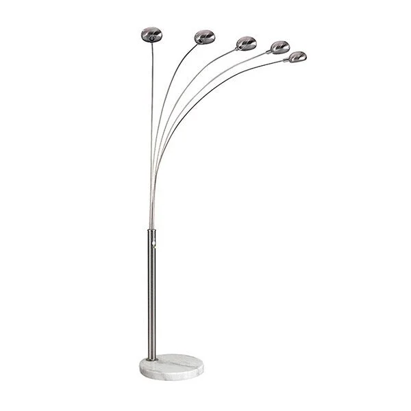 Marble Base Floor Lamp for a Touch of Luxury5-light Floor Lamp