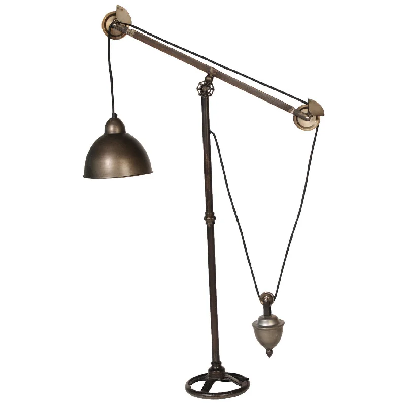 USB Charging Port Floor Lamp for Convenient Device ChargingA&B Home Arris Balanced-Arm Floor Lamp - Set Of 2 USB Charging Port Floor Lamp for Convenient Device ChargingA&B Home Arris Balanced-Arm Floor Lamp - Set Of 2