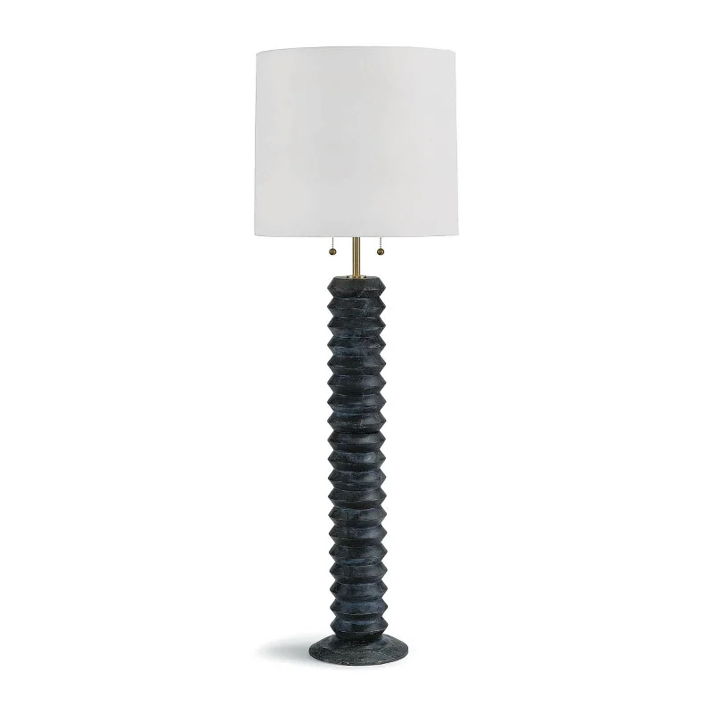 Marble Base Floor Lamp for a Touch of LuxuryCoastal Living Accordion Floor Lamp Ebony By Regina Andrew Marble Base Floor Lamp for a Touch of LuxuryCoastal Living Accordion Floor Lamp Ebony By Regina Andrew