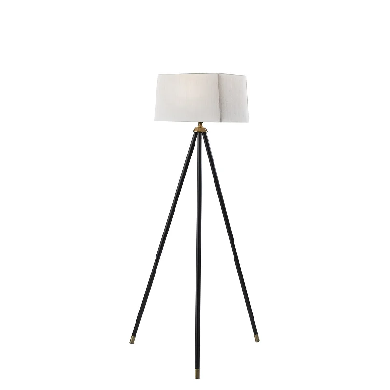 Metal Floor Lamp with a Matte Black Finish for a Sleek LookBeaumont Floor Lamp