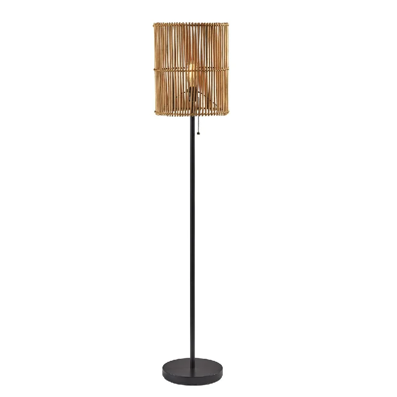 Dimmable Floor Lamp for Adjustable Lighting AmbianceCabana Floor Lamp