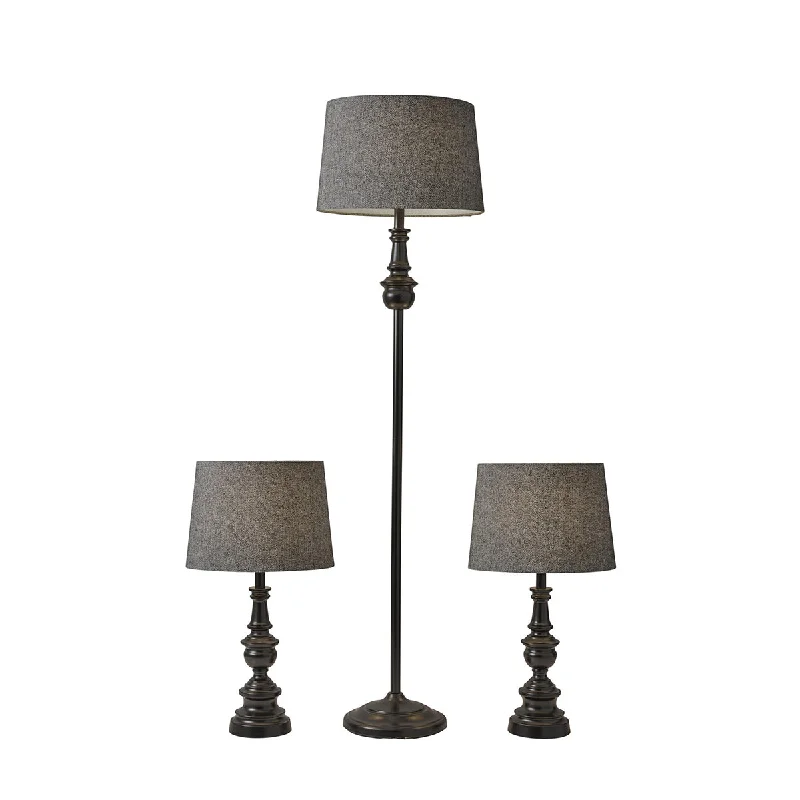 Industrial Style Floor Lamp with Exposed Bulbs for Loft ApartmentsChandler 3 pc. Bonus Pack Industrial Style Floor Lamp with Exposed Bulbs for Loft ApartmentsChandler 3 pc. Bonus Pack