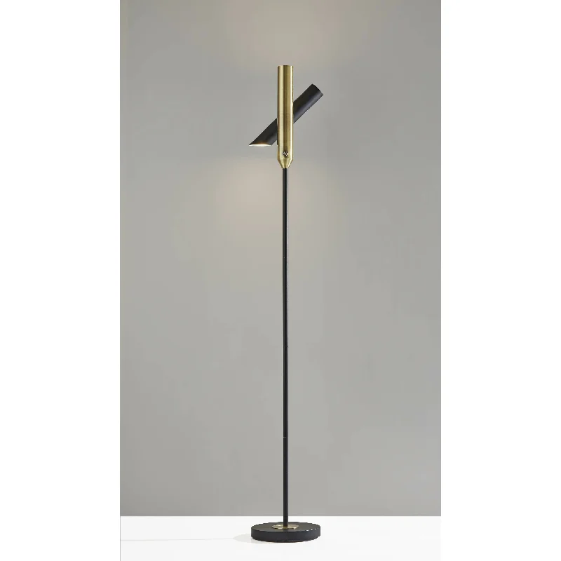 USB Charging Port Floor Lamp for Convenient Device ChargingFloor Lamp