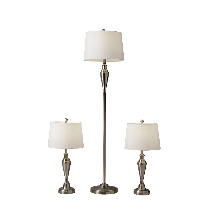 Dimmable Floor Lamp for Adjustable Lighting AmbianceGlendale 3 pc. Bonus Pack
