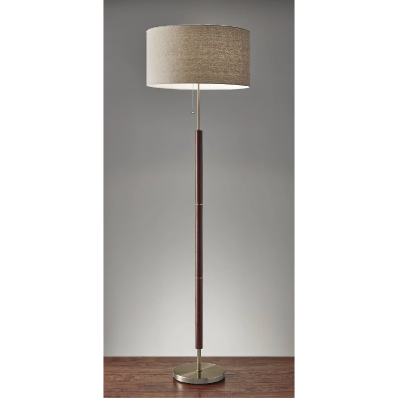 Dimmable Floor Lamp for Adjustable Lighting AmbianceHamilton Collection Floor Lamp