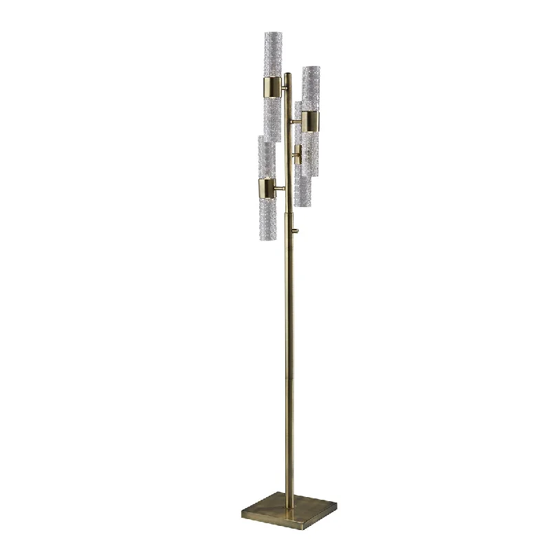 Smart Floor Lamp with Voice Control and Bluetooth ConnectivityHarriet LED Floor Lamp Smart Floor Lamp with Voice Control and Bluetooth ConnectivityHarriet LED Floor Lamp