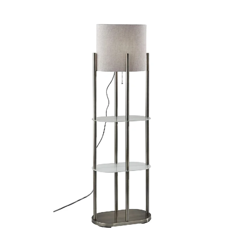Smart Floor Lamp with Voice Control and Bluetooth ConnectivityNorman Shelf Floor Lamp Smart Floor Lamp with Voice Control and Bluetooth ConnectivityNorman Shelf Floor Lamp