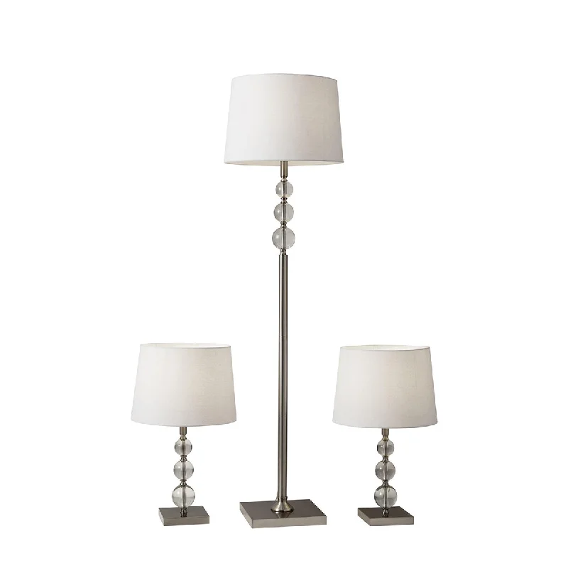 Smart Floor Lamp with Voice Control and Bluetooth ConnectivityOlivia 3 pc. Bonus Pack Smart Floor Lamp with Voice Control and Bluetooth ConnectivityOlivia 3 pc. Bonus Pack