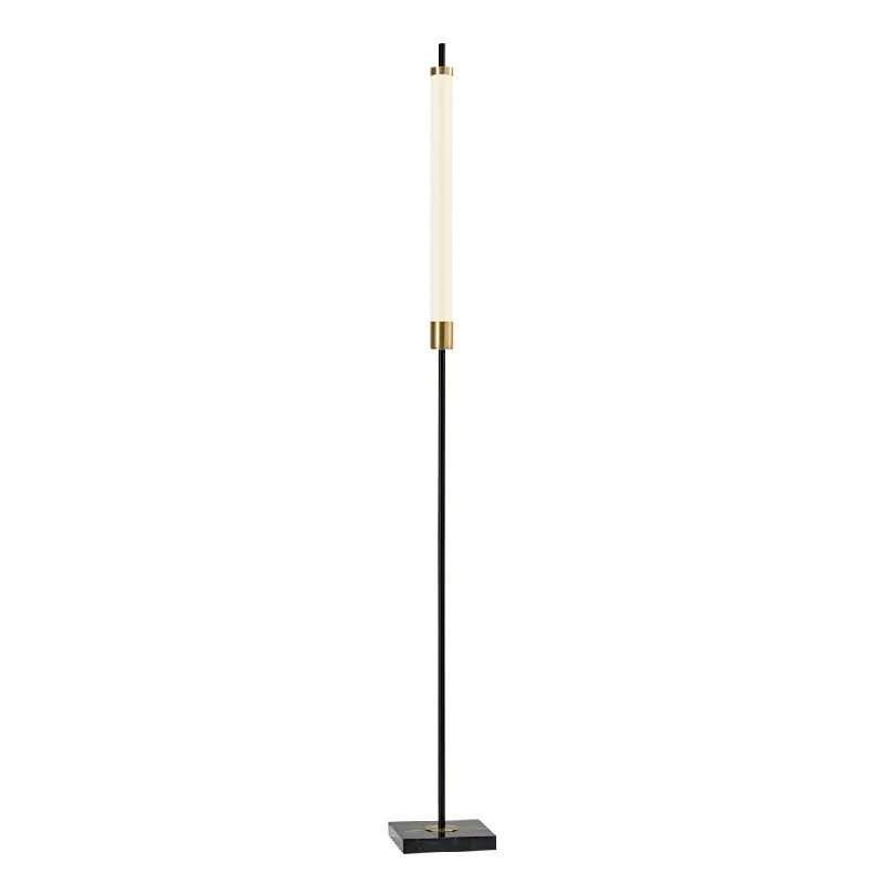 Rustic Farmhouse Style Floor Lamp for Cozy BedroomsPiper LED Floor Lamp