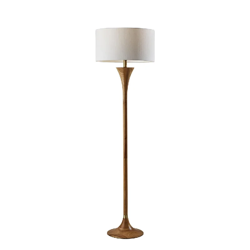 Smart Floor Lamp with Voice Control and Bluetooth ConnectivityRebecca Floor Lamp