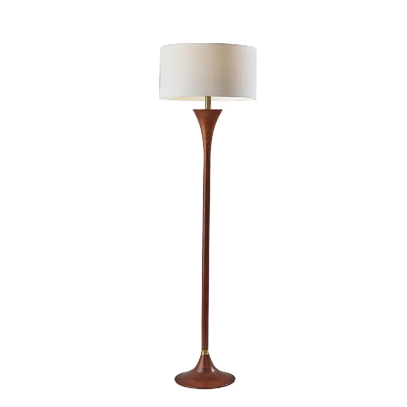 Marble Base Floor Lamp for a Touch of LuxuryRebecca Floor Lamp