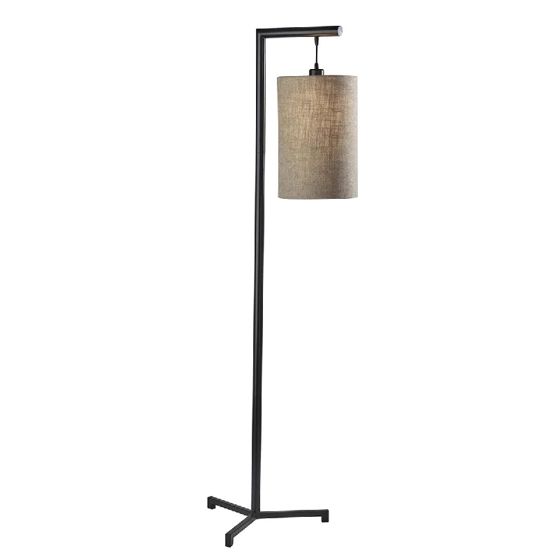 Glass Floor Lamp with Frosted Shades for Soft Diffused LightReggie Floor Lamp