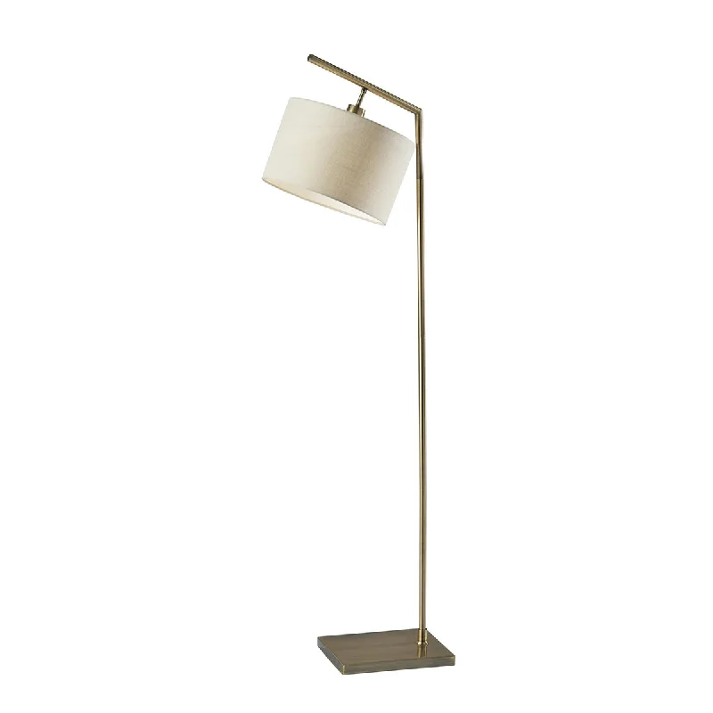 Smart Floor Lamp with Voice Control and Bluetooth ConnectivityReynolds Floor Lamp