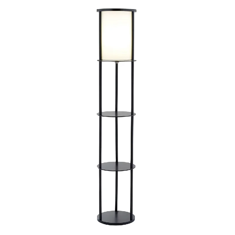 USB Charging Port Floor Lamp for Convenient Device ChargingStewart Round Shelf Floor Lamp USB Charging Port Floor Lamp for Convenient Device ChargingStewart Round Shelf Floor Lamp