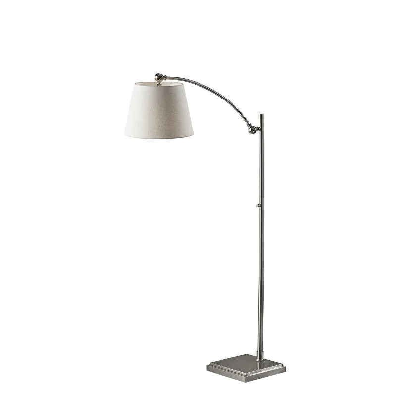 Marble Base Floor Lamp for a Touch of LuxuryYork Floor Lamp