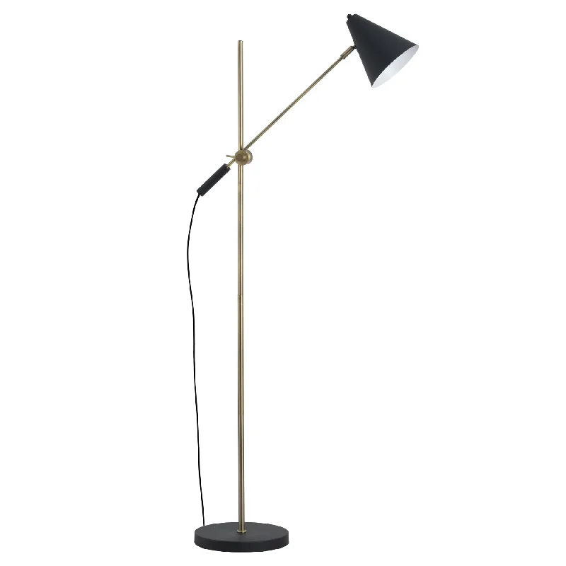 Dimmable Floor Lamp for Adjustable Lighting AmbianceAdjustable Floor Lamp With Cone Shade Dimmable Floor Lamp for Adjustable Lighting AmbianceAdjustable Floor Lamp With Cone Shade