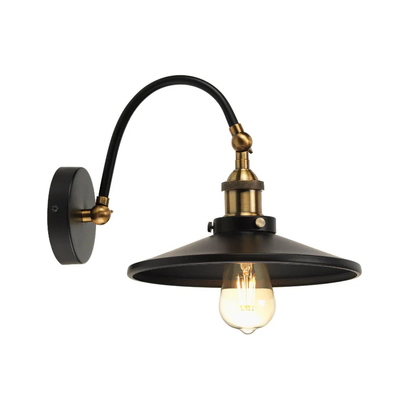 Marble Base Floor Lamp for a Touch of LuxuryAken Black & Gold Adjustable Wall Light - Black Shade Marble Base Floor Lamp for a Touch of LuxuryAken Black & Gold Adjustable Wall Light - Black Shade