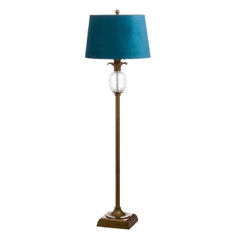 Bohemian Inspired Floor Lamp for Eclectic Home DecorAnanas Glass Pineapple Floor Lamp Bohemian Inspired Floor Lamp for Eclectic Home DecorAnanas Glass Pineapple Floor Lamp