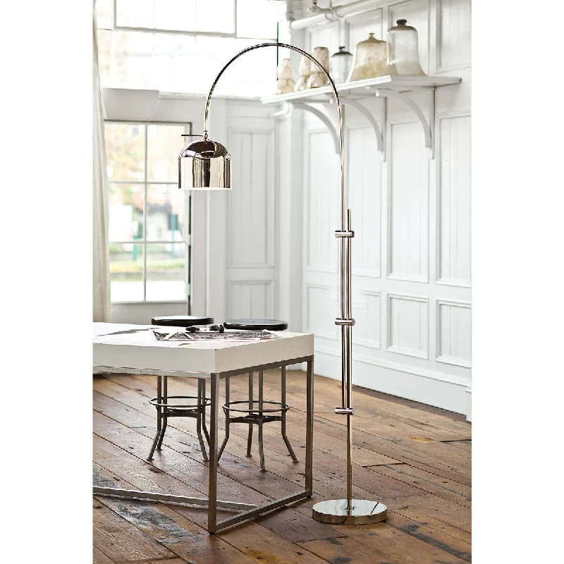 Industrial Style Floor Lamp with Exposed Bulbs for Loft ApartmentsArc Floor Lamp With Metal Shade Oil Rubbed Bronze By Regina Andrew Industrial Style Floor Lamp with Exposed Bulbs for Loft ApartmentsArc Floor Lamp With Metal Shade Oil Rubbed Bronze By Regina Andrew