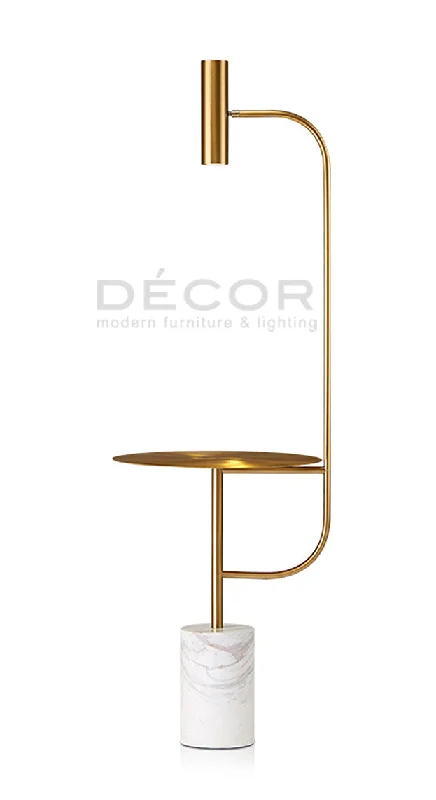 Victorian Style Floor Lamp for Traditional and Elegant InteriorsBALTINI Floor Lamp with Side Table Victorian Style Floor Lamp for Traditional and Elegant InteriorsBALTINI Floor Lamp with Side Table