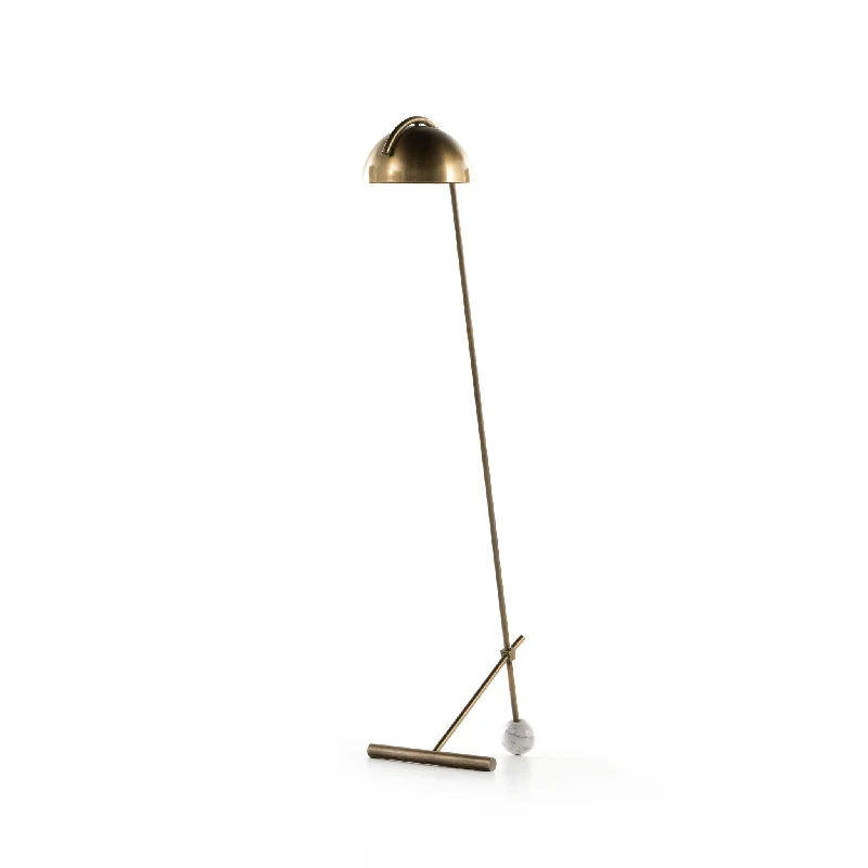 Glass Floor Lamp with Frosted Shades for Soft Diffused LightCODY FLOOR LAMP