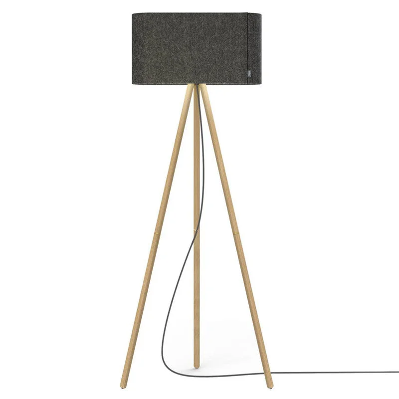 Metal Floor Lamp with a Matte Black Finish for a Sleek LookBELMONT Floor