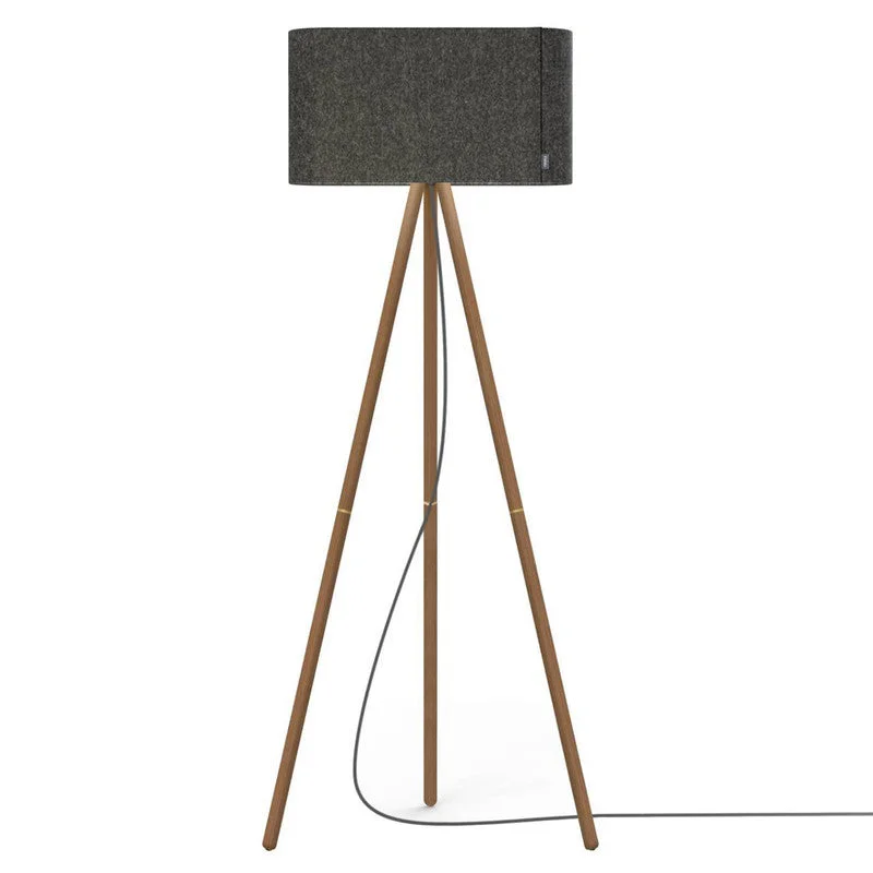 Graphite Shade / Walnut Legs
