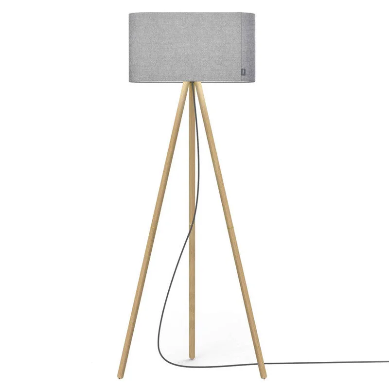 Silverdale Shade / White Oak Legs