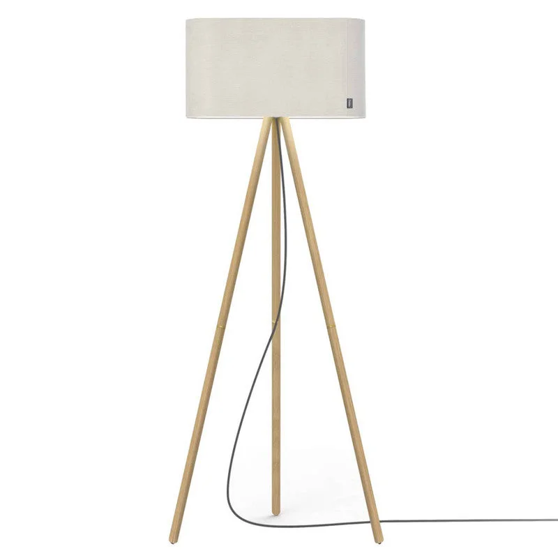 White Shade / White Oak Legs