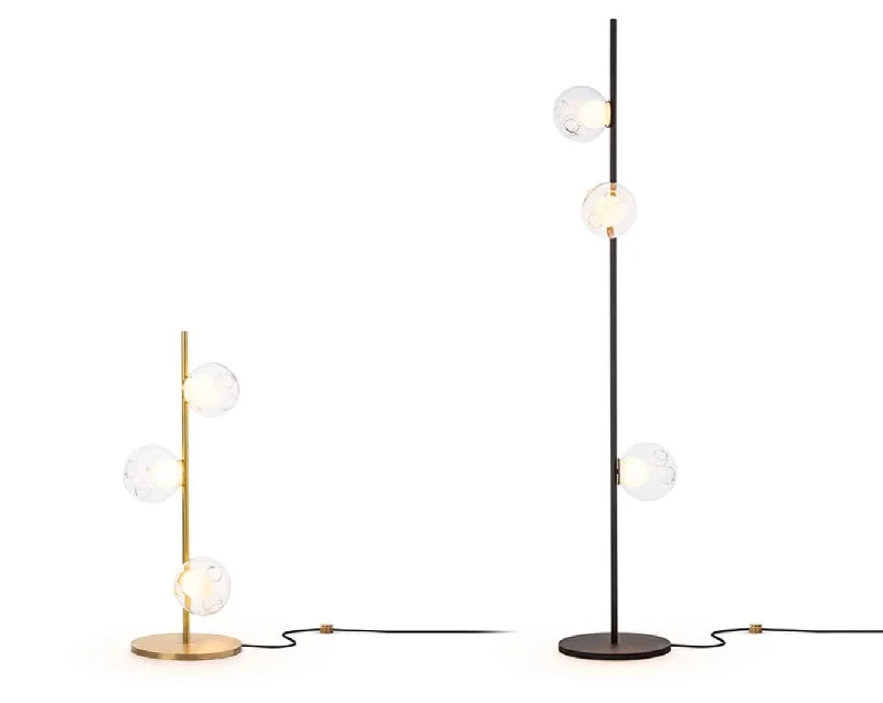 Marble Base Floor Lamp for a Touch of LuxuryBocci 28 Floor Lamp