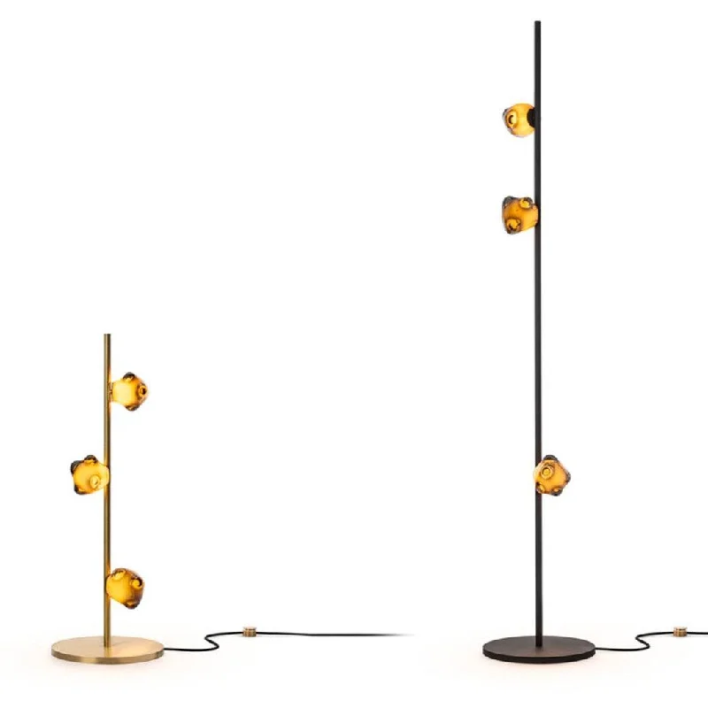 USB Charging Port Floor Lamp for Convenient Device ChargingBocci 57 Floor Lamp