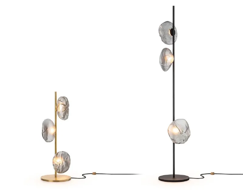USB Charging Port Floor Lamp for Convenient Device ChargingBocci 73.3 Floor Lamp